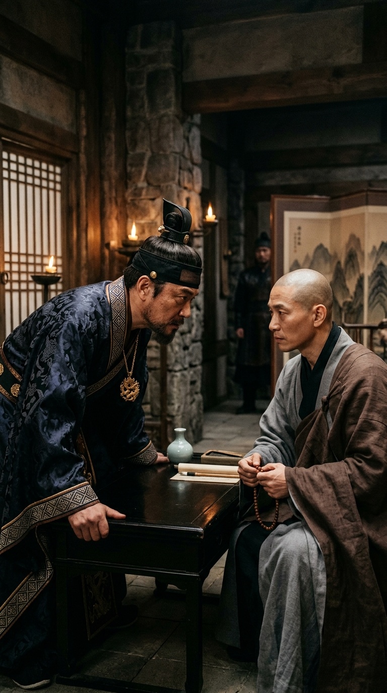 삼국시대 최강의 첩보전: 백제를 무너뜨린 고구려 승려 간첩 ‘도림’